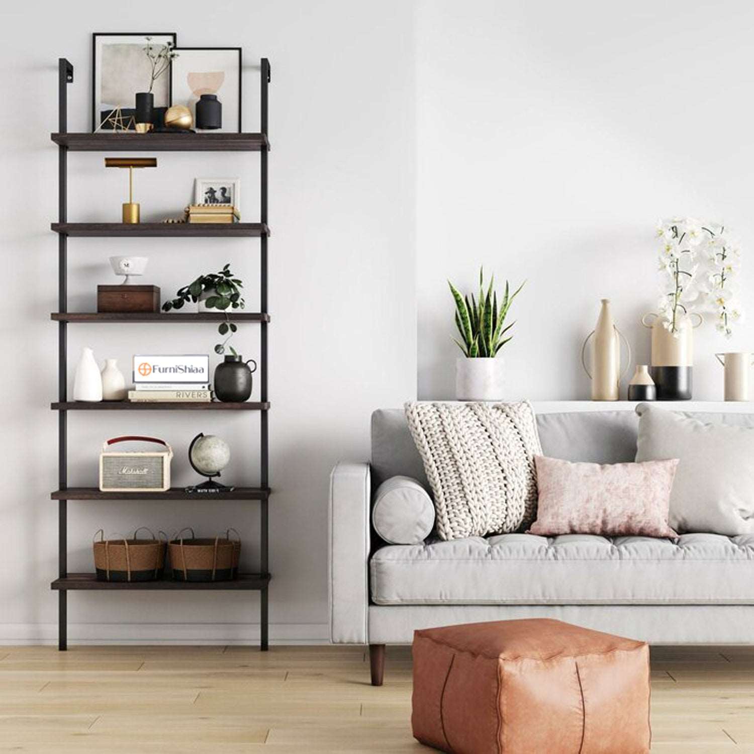 Book Shelf High Rich 1 And Storage Rack For Home Furniture - Furnishiaa -  -